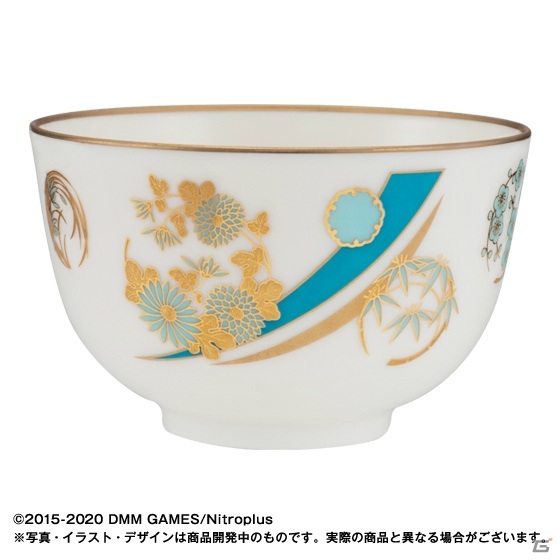 「刀剣乱舞-ONLINE-」山姥切長義や和泉守兼定など全4種の有田焼湯呑が発売決定！本日13時より予約受付開始の画像6