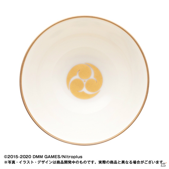 「刀剣乱舞-ONLINE-」山姥切長義や和泉守兼定など全4種の有田焼湯呑が発売決定！本日13時より予約受付開始の画像7