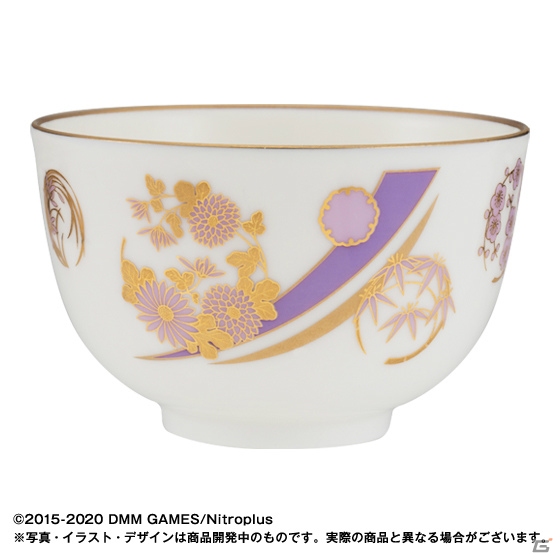 「刀剣乱舞-ONLINE-」山姥切長義や和泉守兼定など全4種の有田焼湯呑が発売決定！本日13時より予約受付開始の画像8