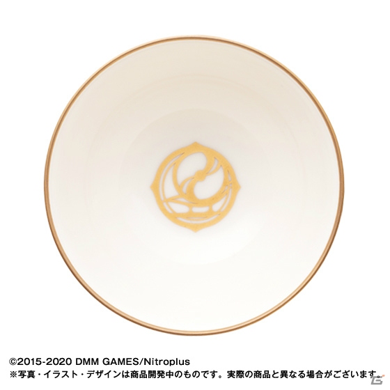 「刀剣乱舞-ONLINE-」山姥切長義や和泉守兼定など全4種の有田焼湯呑が発売決定！本日13時より予約受付開始の画像9