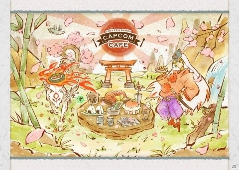 カプコンカフェと「大神」の復刻コラボレーションが池袋店にて2020年1月30日より実施決定！の画像1