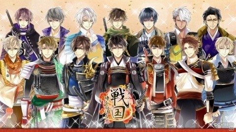 「イケメン戦国◆時をかける恋」の世界観をイメージしたリングが2020年1月21日より予約開始！の画像1