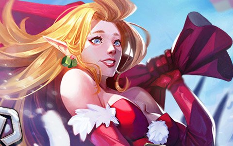 「Lineage M」クリスマスイベント「輝きのメリークリスマス」が開催！「祝福の聖水（大）」が当たるキャンペーンも開始