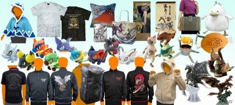 「モンスターハンターフェスタ’19-’20」大阪会場でもらえる来場者特典アイテムパックや物販コーナーの情報が公開！の画像3