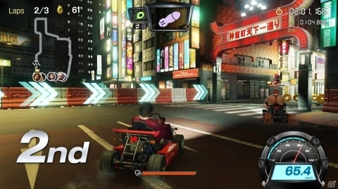 「龍が如く7 光と闇の行方」神室町でも遊べる！プレイスポット「ドラゴンカート」の続報が発表の画像1