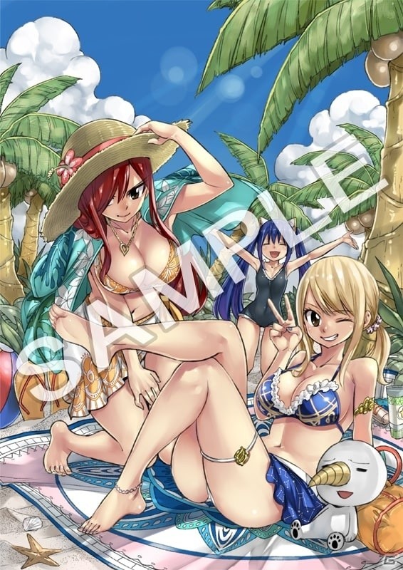 FAIRY TAIL」真島ヒロ先生描き下ろしのイラスト2点が新たに公開！ | Gamer