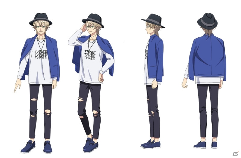 TVアニメ「A3!」SEASON SUMMERの先行上映会が2月23日に開催決定！夏組のキャラクター設定も解禁の画像5