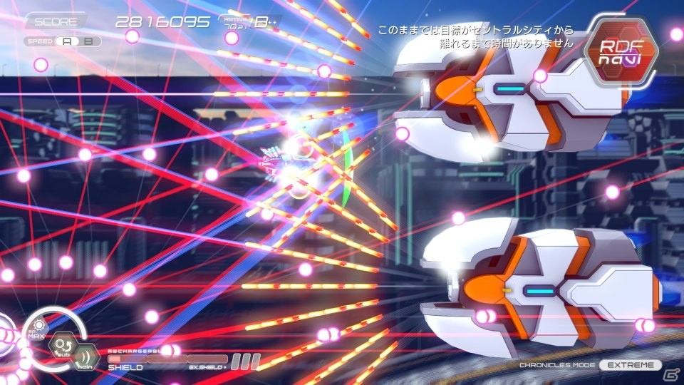 ドラマティック横スクロールSTG「ナツキクロニクル」がXbox One向けに発売！の画像11