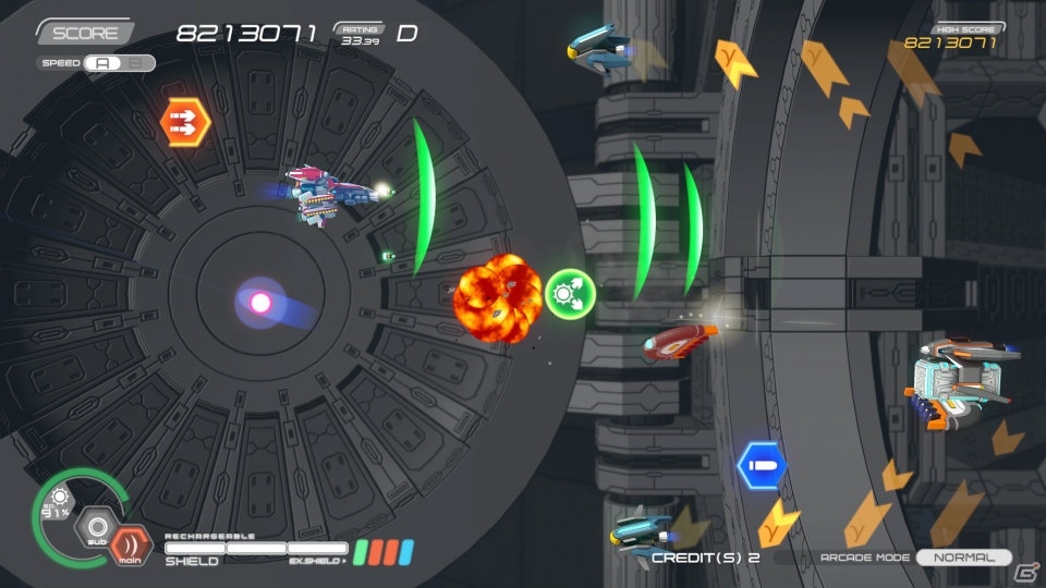 ドラマティック横スクロールSTG「ナツキクロニクル」がXbox One向けに発売！の画像6