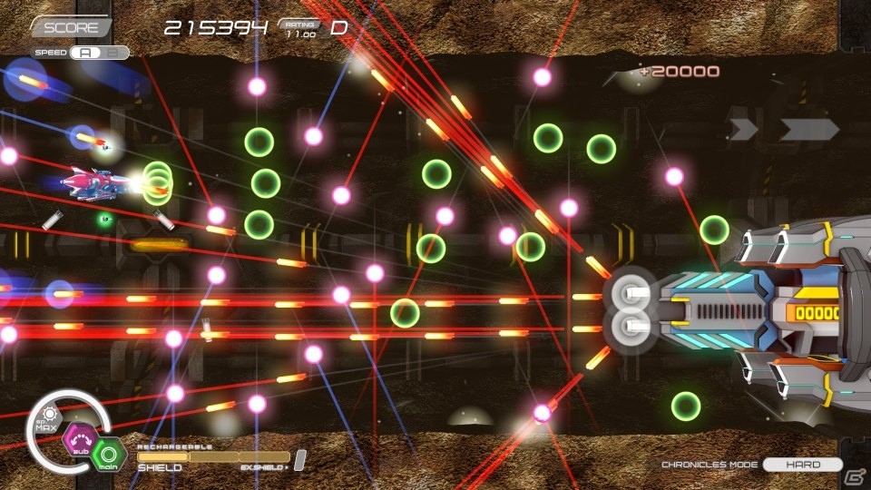 ドラマティック横スクロールSTG「ナツキクロニクル」がXbox One向けに発売！の画像7