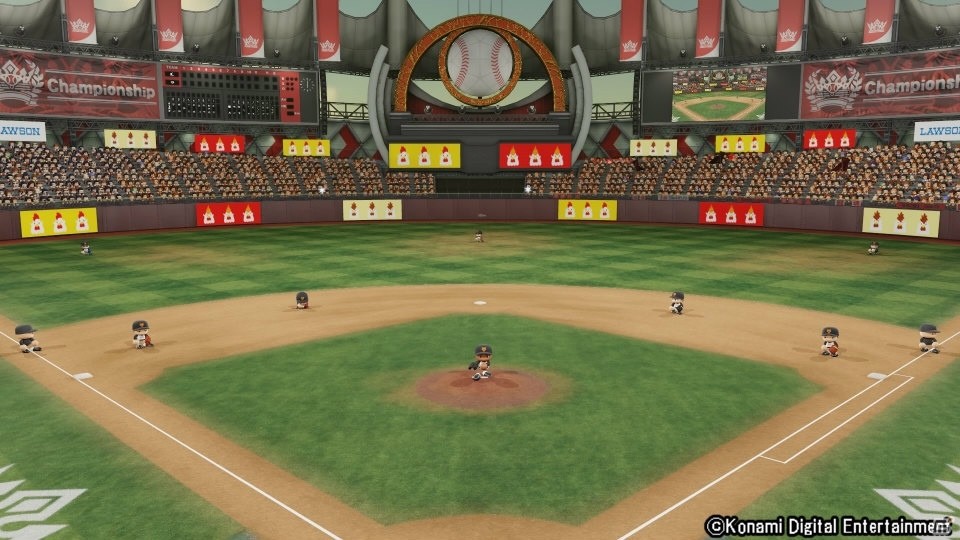 からあげクン1年分争奪！「実況パワフルプロ野球2018」のチャンピオンシップモードでローソン特別協賛大会が開催の画像4