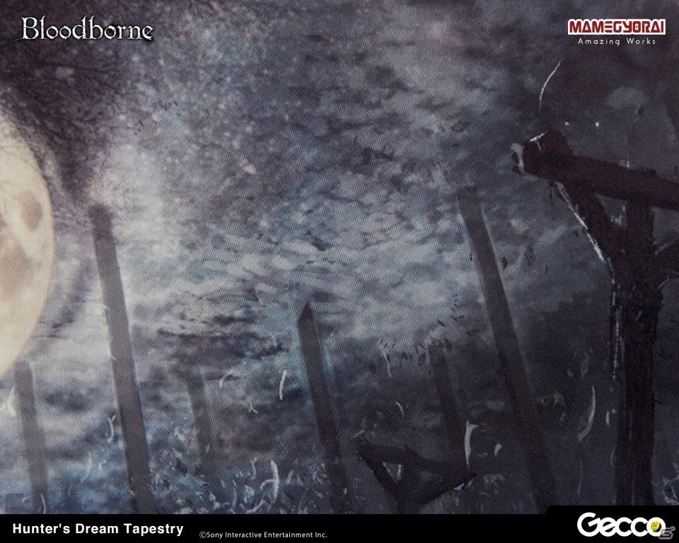「Bloodborne」のビジュアルを存分に堪能できるB2タペストリーが登場！狩人狩りアイリーンなど3種がラインナップの画像14