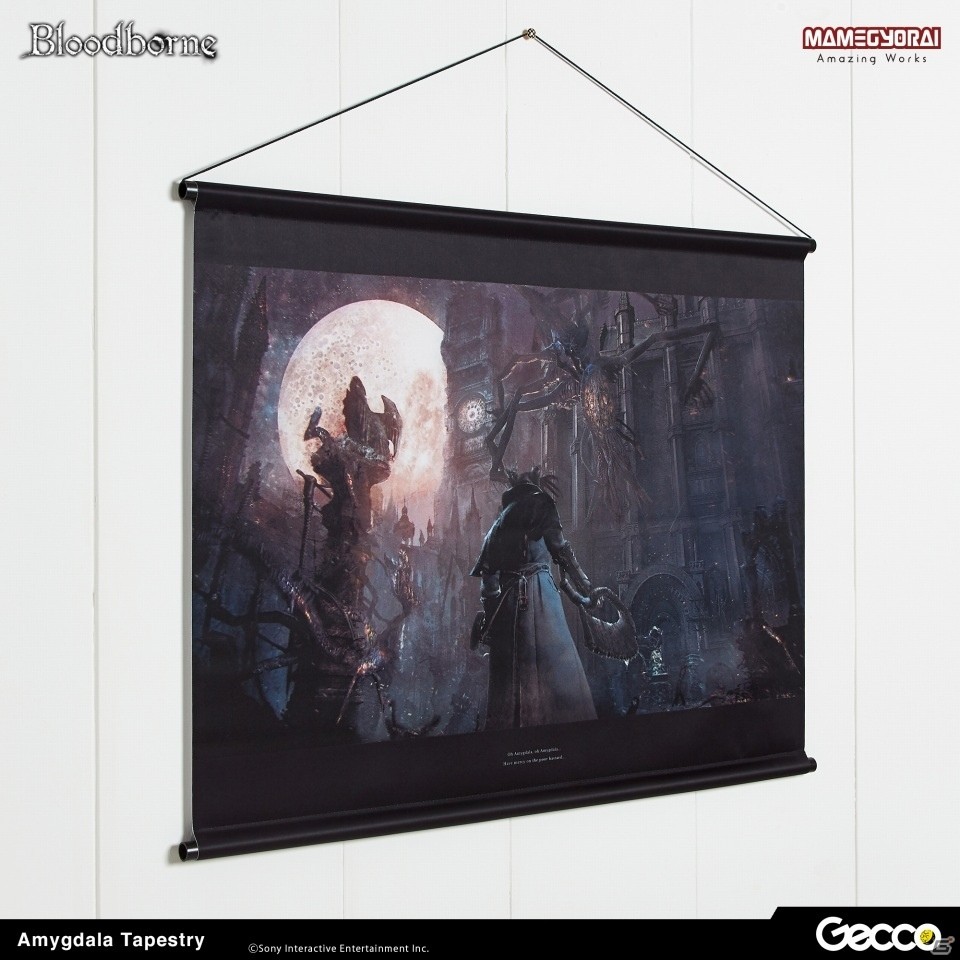 「Bloodborne」のビジュアルを存分に堪能できるB2タペストリーが登場！狩人狩りアイリーンなど3種がラインナップの画像16