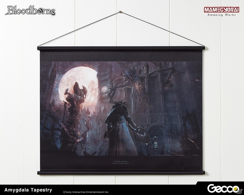「Bloodborne」のビジュアルを存分に堪能できるB2タペストリーが登場！狩人狩りアイリーンなど3種がラインナップの画像2