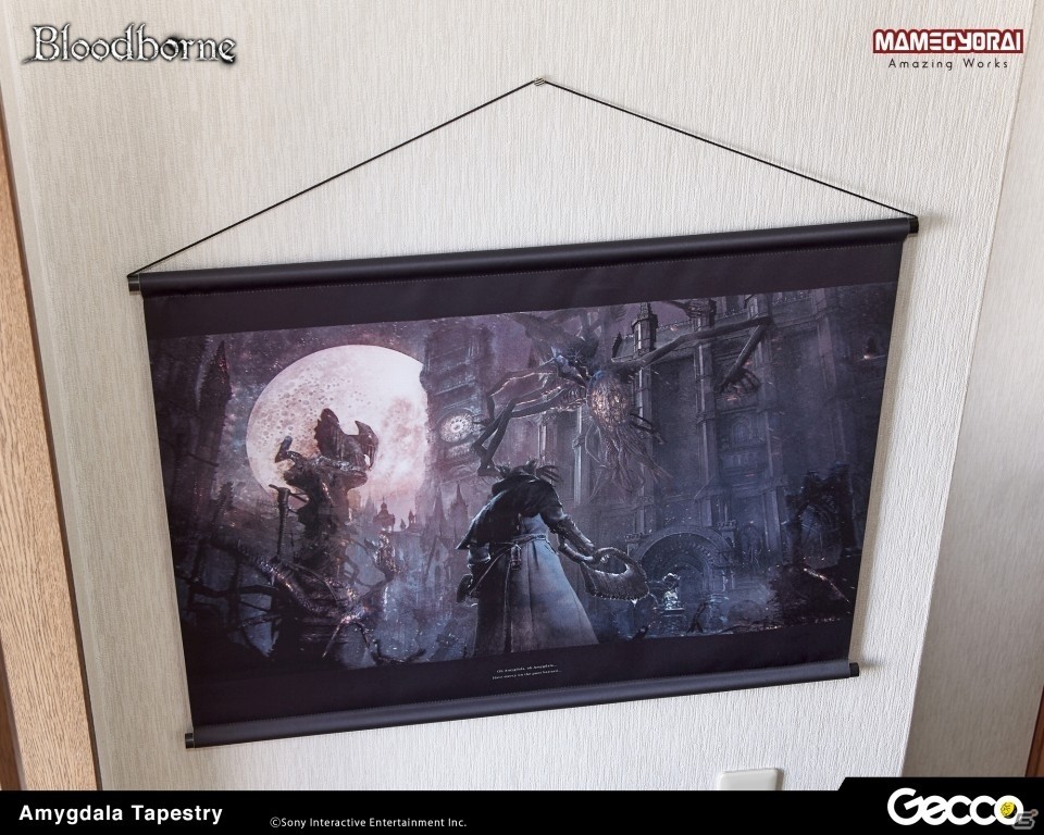 「Bloodborne」のビジュアルを存分に堪能できるB2タペストリーが登場！狩人狩りアイリーンなど3種がラインナップの画像21