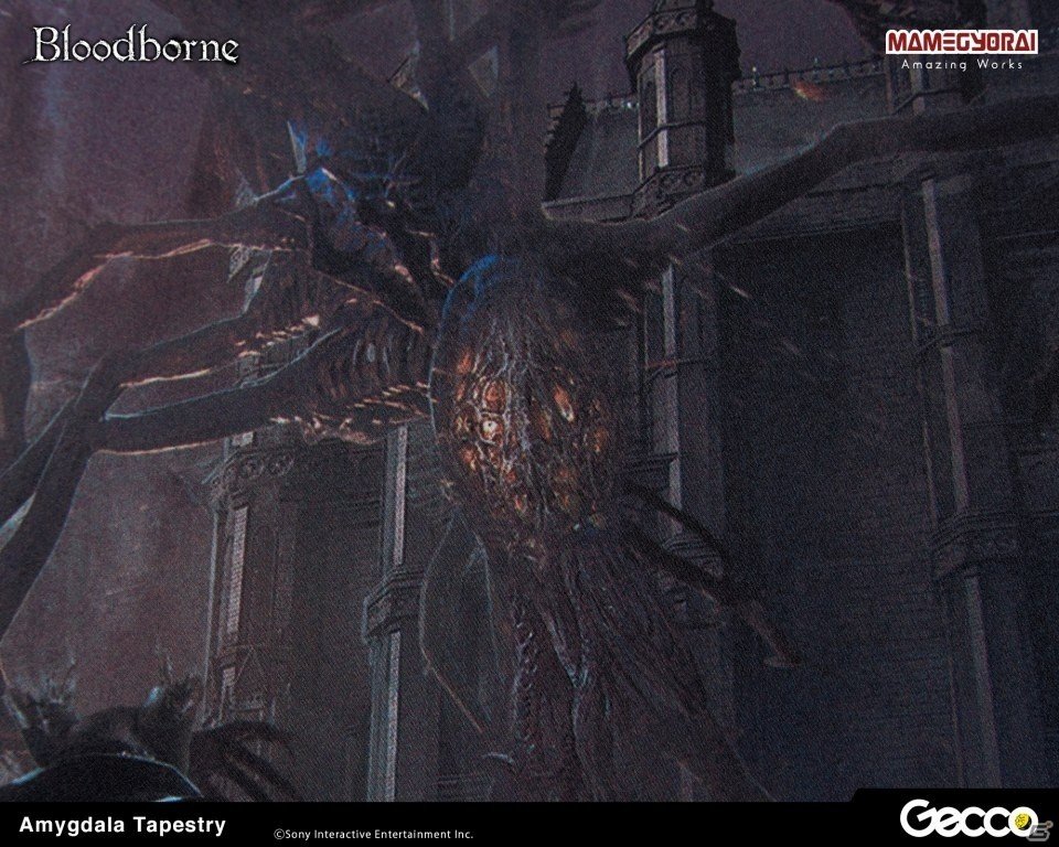 「Bloodborne」のビジュアルを存分に堪能できるB2タペストリーが登場！狩人狩りアイリーンなど3種がラインナップの画像23