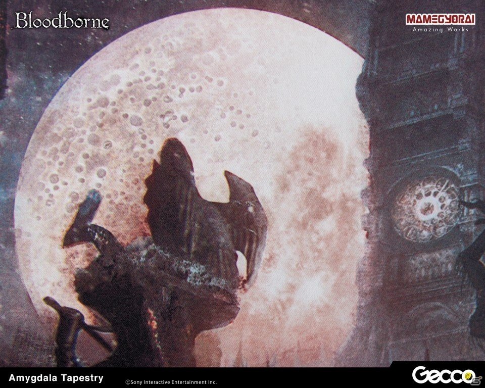 「Bloodborne」のビジュアルを存分に堪能できるB2タペストリーが登場！狩人狩りアイリーンなど3種がラインナップの画像25