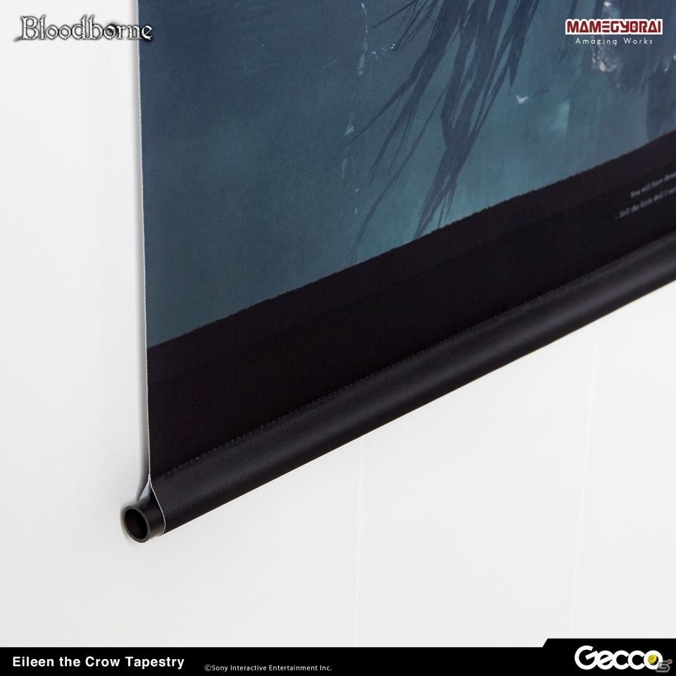 「Bloodborne」のビジュアルを存分に堪能できるB2タペストリーが登場！狩人狩りアイリーンなど3種がラインナップの画像29