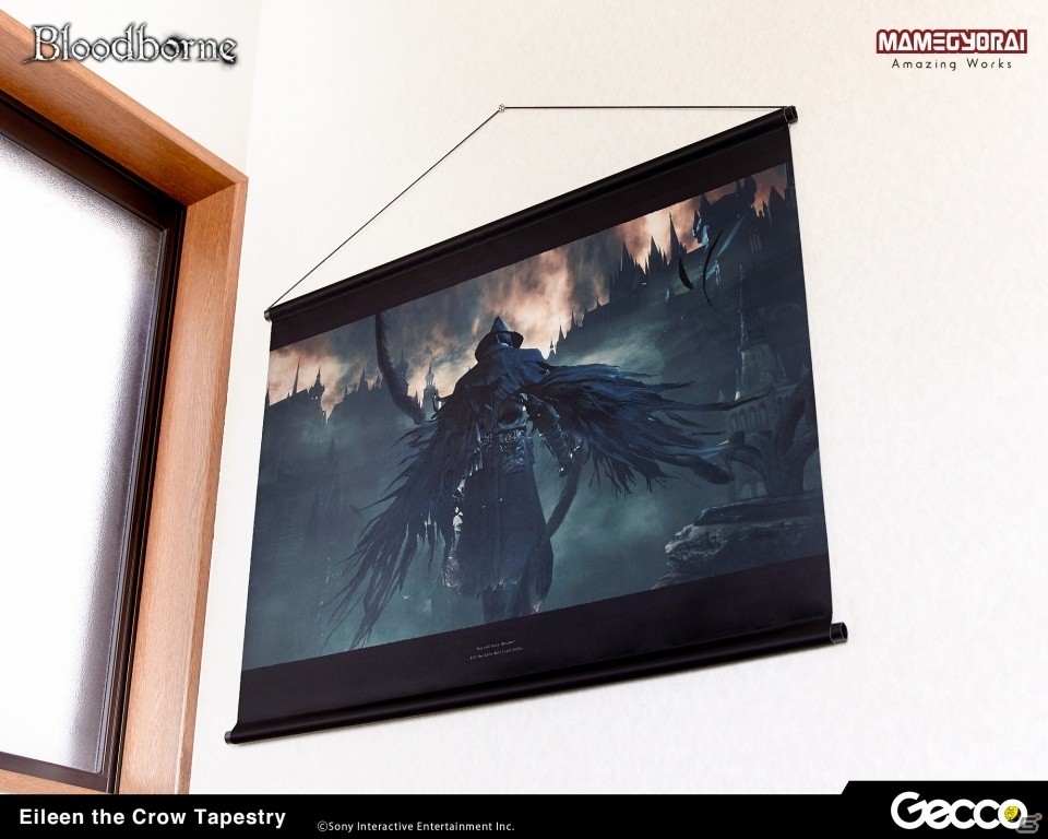「Bloodborne」のビジュアルを存分に堪能できるB2タペストリーが登場！狩人狩りアイリーンなど3種がラインナップの画像32