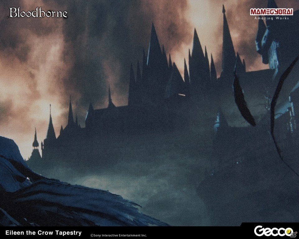 「Bloodborne」のビジュアルを存分に堪能できるB2タペストリーが登場！狩人狩りアイリーンなど3種がラインナップの画像35
