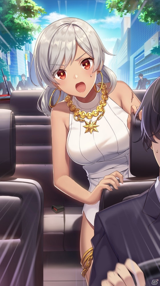 「ガール・カフェ・ガン」クリスマス＆お正月衣装の蘇小真やジムカらが登場！ガチャ「冬のホリデー」が実施の画像10