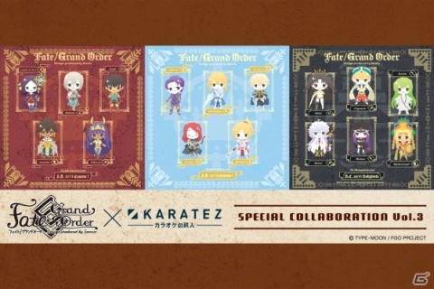 「Fate/Grand Order Design produced by Sanrio」と「カラオケの鉄人」＆「8Gレストラン南堀江」のコラボが開始！の画像1