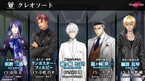 「クリムゾンクラン」メインストーリー第1部4章が追加！巨大組織・クレオソートに所属する5人の新キャラクターが登場の画像1