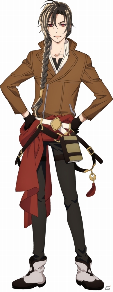 「文豪とアルケミスト」2020年春にテレビアニメ化決定！キャラビジュアルやスタッフ・キャストが公開の画像7