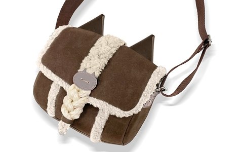 「MHW：I」よりオトモ装備「EXバフバロネコスーツα」のショルダーバッグが登場！