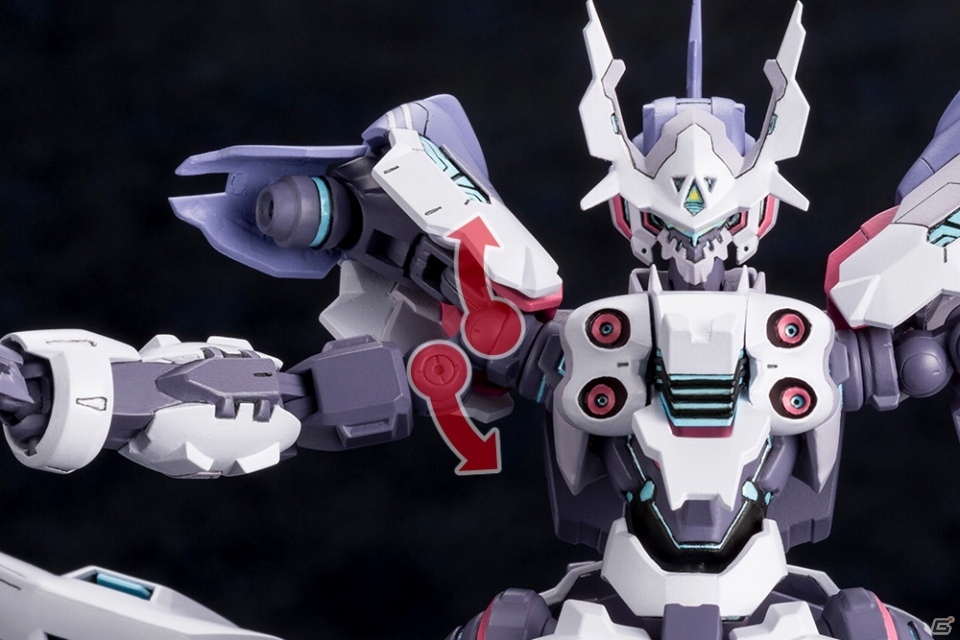 「星と翼のパラドクス」メイン機体・ソリディアがアクティブなポーズを楽しめるプラモデルとなって登場！の画像12