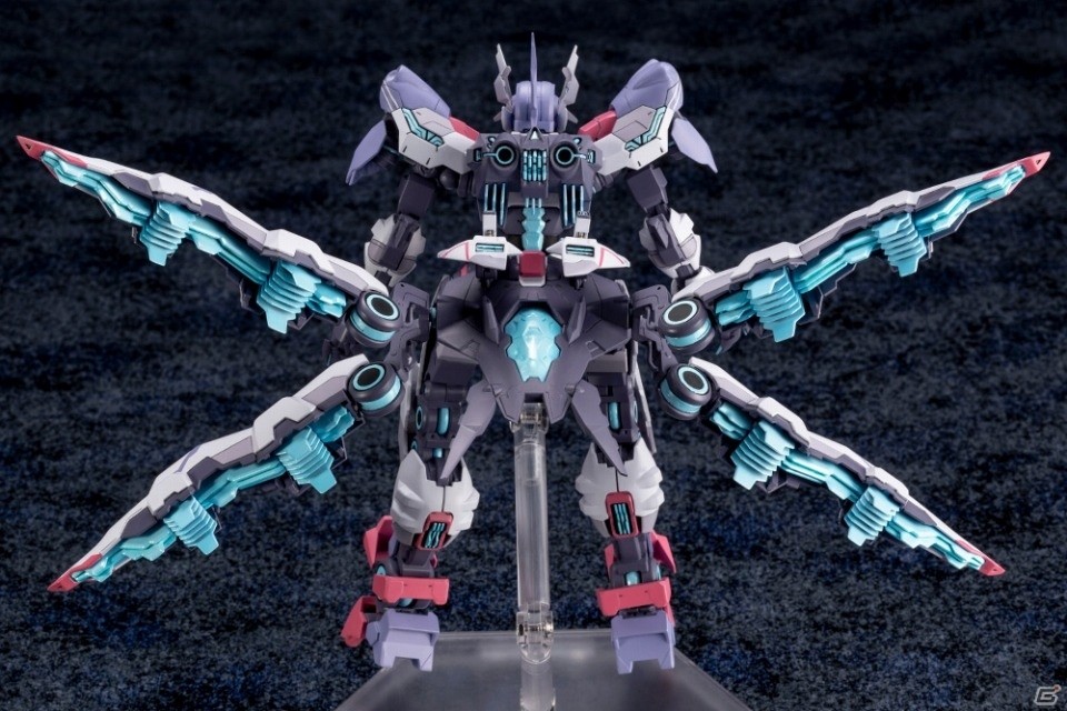 「星と翼のパラドクス」メイン機体・ソリディアがアクティブなポーズを楽しめるプラモデルとなって登場！の画像9