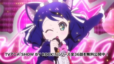 「SHOW BY ROCK!! Fes A Live」稲川英里さん、上坂すみれさんのサイン色紙が当たるプレゼントキャンペーンがスタートの画像3