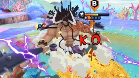 「ONE PIECE バウンティラッシュ」四皇・カイドウが参戦！KO数を競うチャレンジバトルも実施の画像4