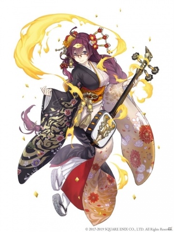 「SINoALICE」和装姿のドロシーが登場！魔晶石が最大250個手に入るカウントダウンログインボーナスも開催の画像3