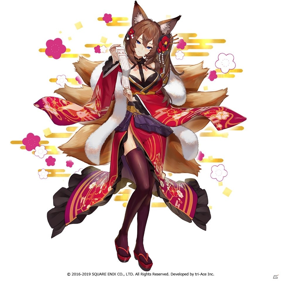 「スターオーシャン：アナムネシス」暁狐のカーリンと鳳弓のレイミが2020年1月1日に追加！の画像1