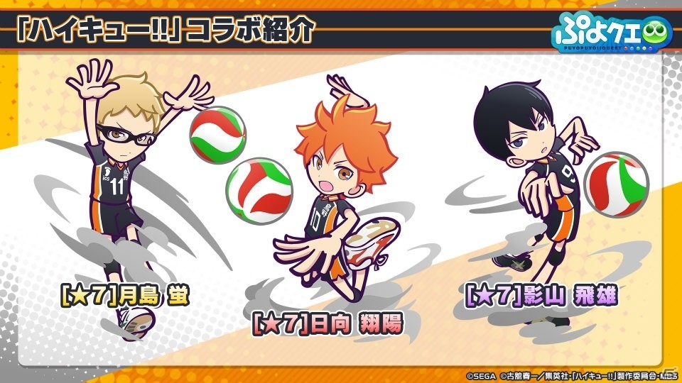 「ハイキュー!!」コラボの続報が公開！「ぷよクエ公式生放送 ～年末特番スペシャル2019～」の新情報まとめの画像6