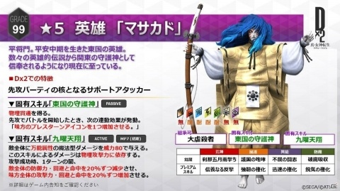 「D×2 真・女神転生リベレーション」ストーリー第2部が2020年1月に始動！英雄「マサカド」が登場する2周年イベントもの画像9