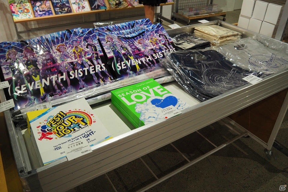 「Tokyo 7th シスターズ」ライブ衣装展がアキバCOギャラリーで開催中！第一部の展示内容を過去ライブを振り返りつつ紹介の画像23