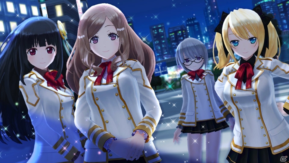 女の子とVRで触れ合える！「デタリキZ 特別防衛局隊員の日常」VRモードを紹介―VRゴーグルの読者プレゼントもの画像2