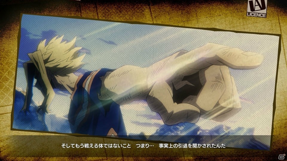 「僕のヒーローアカデミア One's Justice2」サー・ナイトアイがプレイアブルキャラクターとして参戦！ストーリーモードは演出がパワーアップの画像14