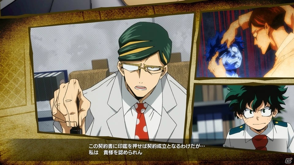 「僕のヒーローアカデミア One's Justice2」サー・ナイトアイがプレイアブルキャラクターとして参戦！ストーリーモードは演出がパワーアップの画像18