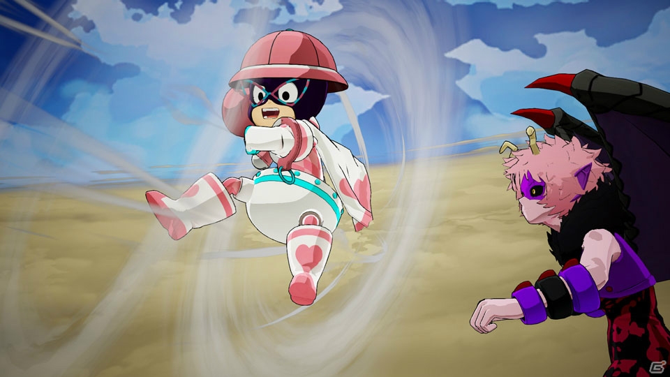 「僕のヒーローアカデミア One's Justice2」サー・ナイトアイがプレイアブルキャラクターとして参戦！ストーリーモードは演出がパワーアップの画像21