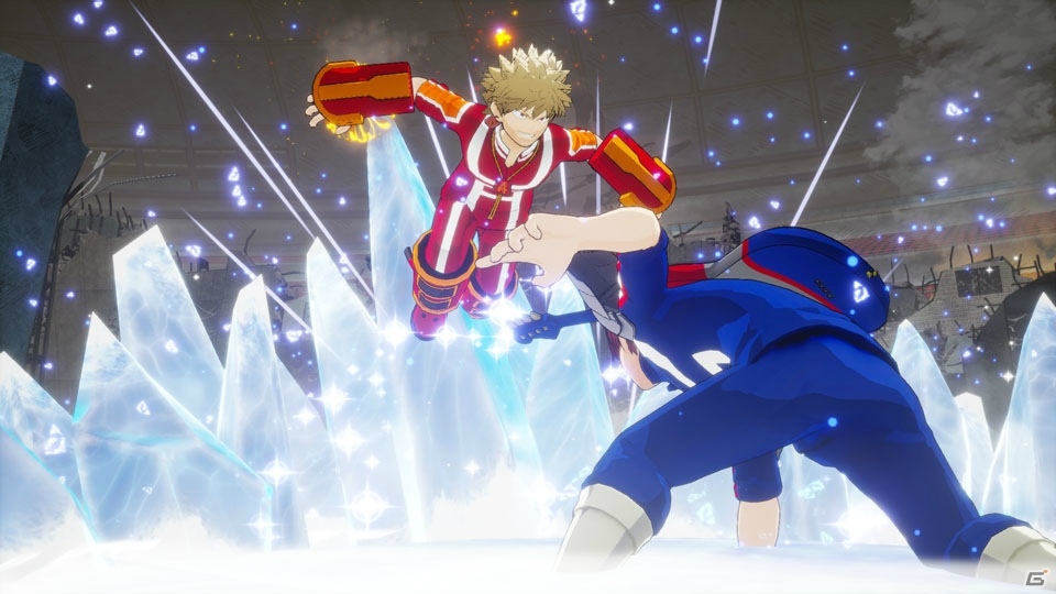 「僕のヒーローアカデミア One's Justice2」サー・ナイトアイがプレイアブルキャラクターとして参戦！ストーリーモードは演出がパワーアップの画像25