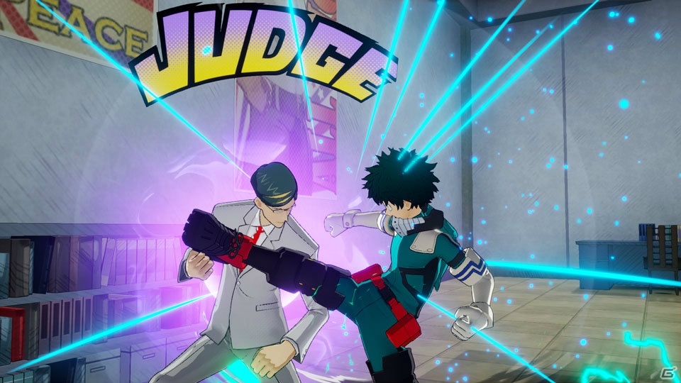 「僕のヒーローアカデミア One's Justice2」サー・ナイトアイがプレイアブルキャラクターとして参戦！ストーリーモードは演出がパワーアップの画像3
