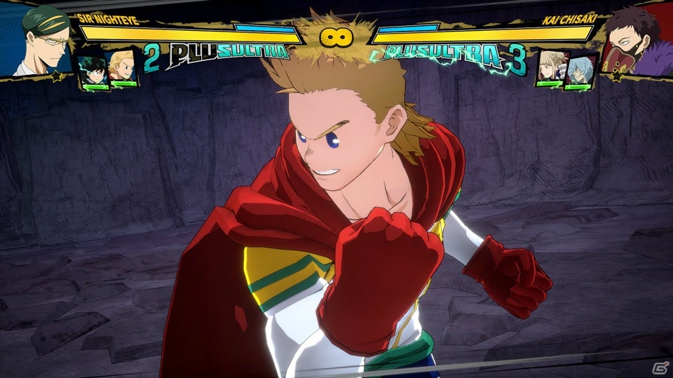 「僕のヒーローアカデミア One's Justice2」サー・ナイトアイがプレイアブルキャラクターとして参戦！ストーリーモードは演出がパワーアップの画像33