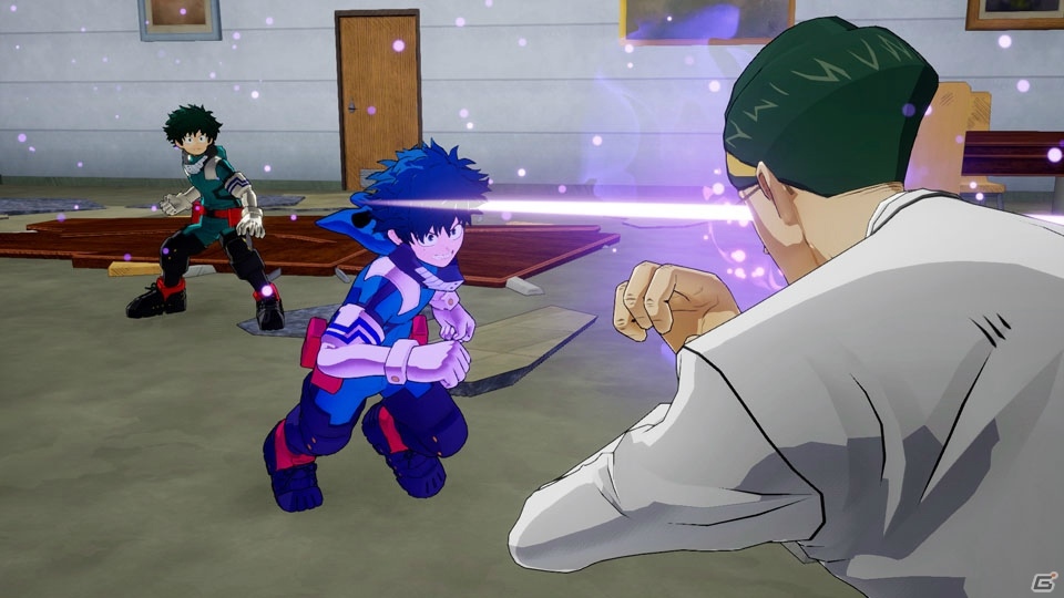 「僕のヒーローアカデミア One's Justice2」サー・ナイトアイがプレイアブルキャラクターとして参戦！ストーリーモードは演出がパワーアップの画像5