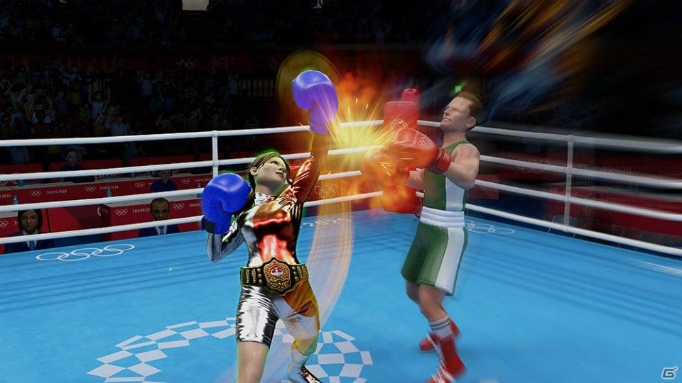 「東京2020オリンピック The Official Video Game」に霊長類最強女子が登場！「トップアスリートに挑戦！」第8弾が配信開始の画像3