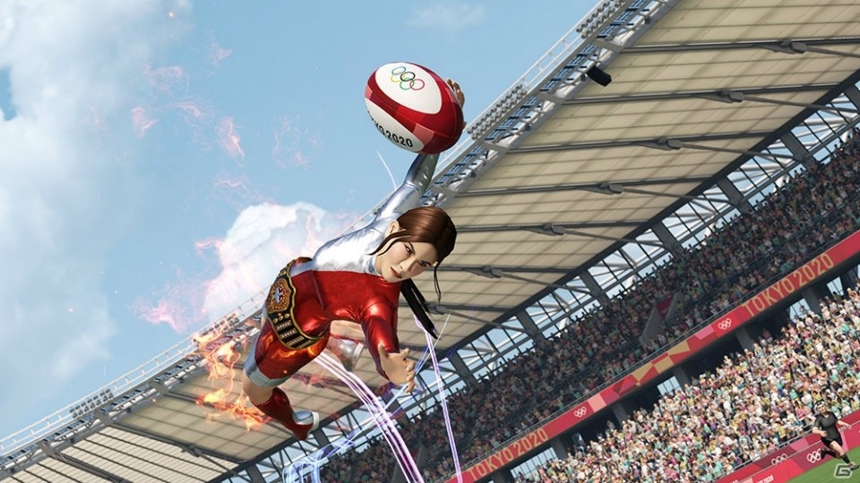 「東京2020オリンピック The Official Video Game」に霊長類最強女子が登場！「トップアスリートに挑戦！」第8弾が配信開始の画像5