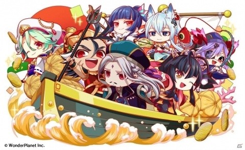 「クラッシュフィーバー」最大120連ガチャやおみくじスクラッチなどのキャンペーンが2020年1月1日より実施！の画像8