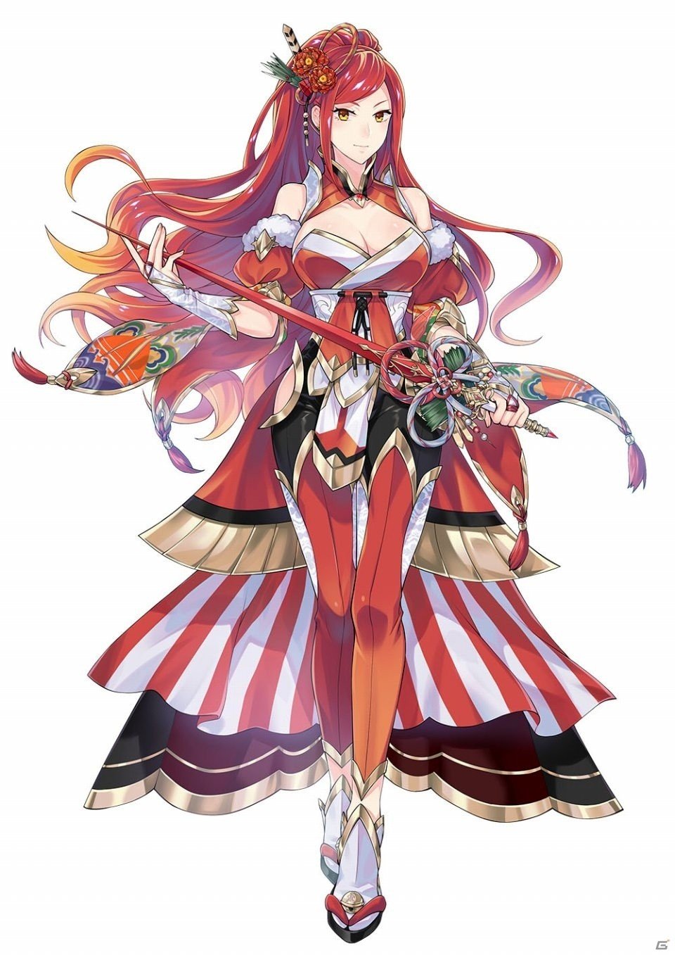 「イドラ ファンタシースターサーガ」新春衣装の★5ローザリンデが12月31日に追加！ピックアップガチャも実施の画像1